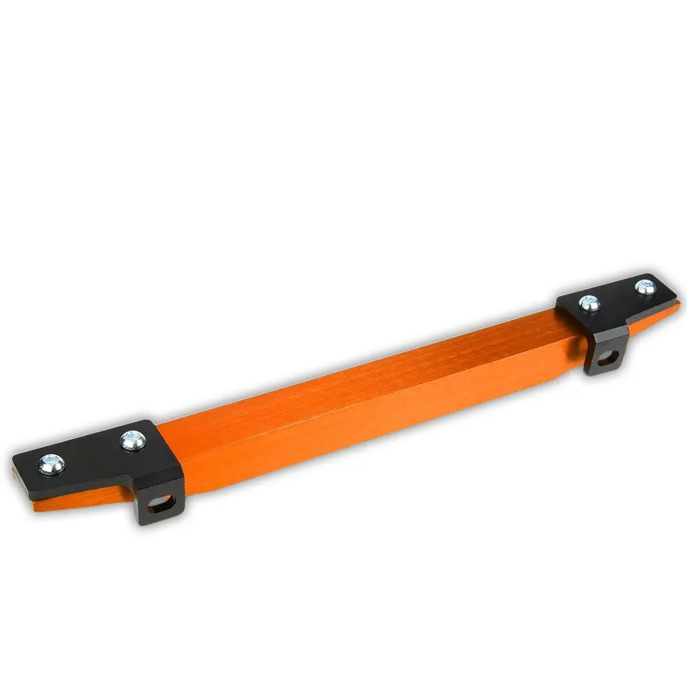 T6061 Aluminum Anodized Gold Rear Lower Subframe Brace Tie Bar For 96-00 Civic 1