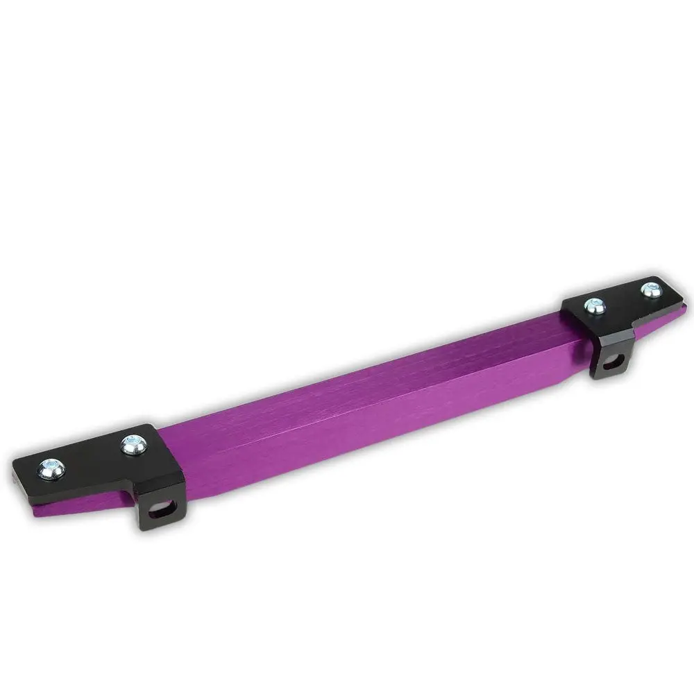 T6061 Aluminum Anodized Purple Rear Lower Subframe Brace Tie Bar For 96-00 Civic 1