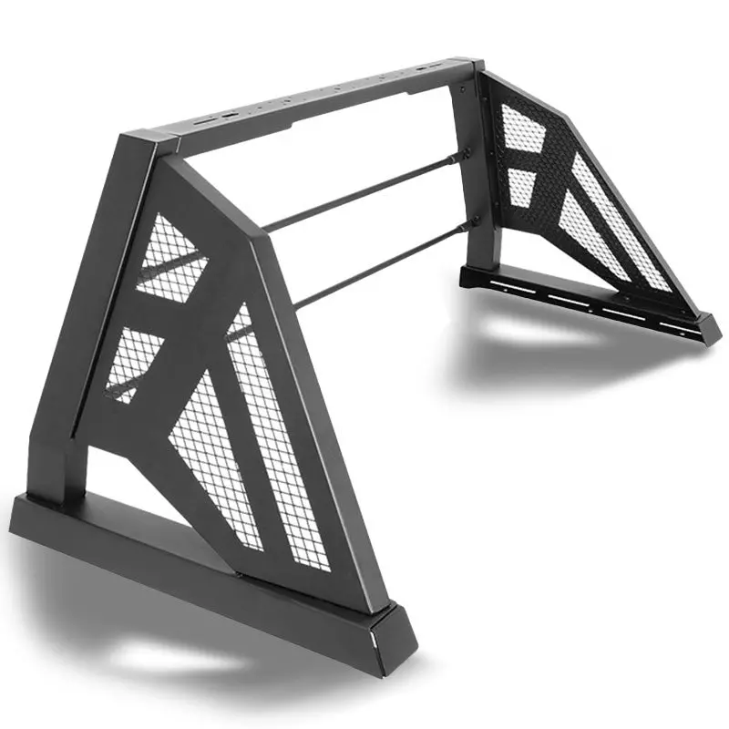 Black Heavy-Duty Aluminum Offroad Roll Bar Kit For 99-17 Ford F-250 Super Duty 1