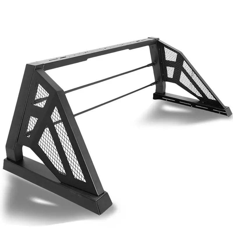 Black Heavy-Duty Aluminum Offroad Roll Bar For 07-18 Tundra 4.0L/4.6L/4.7L/5.7L 1