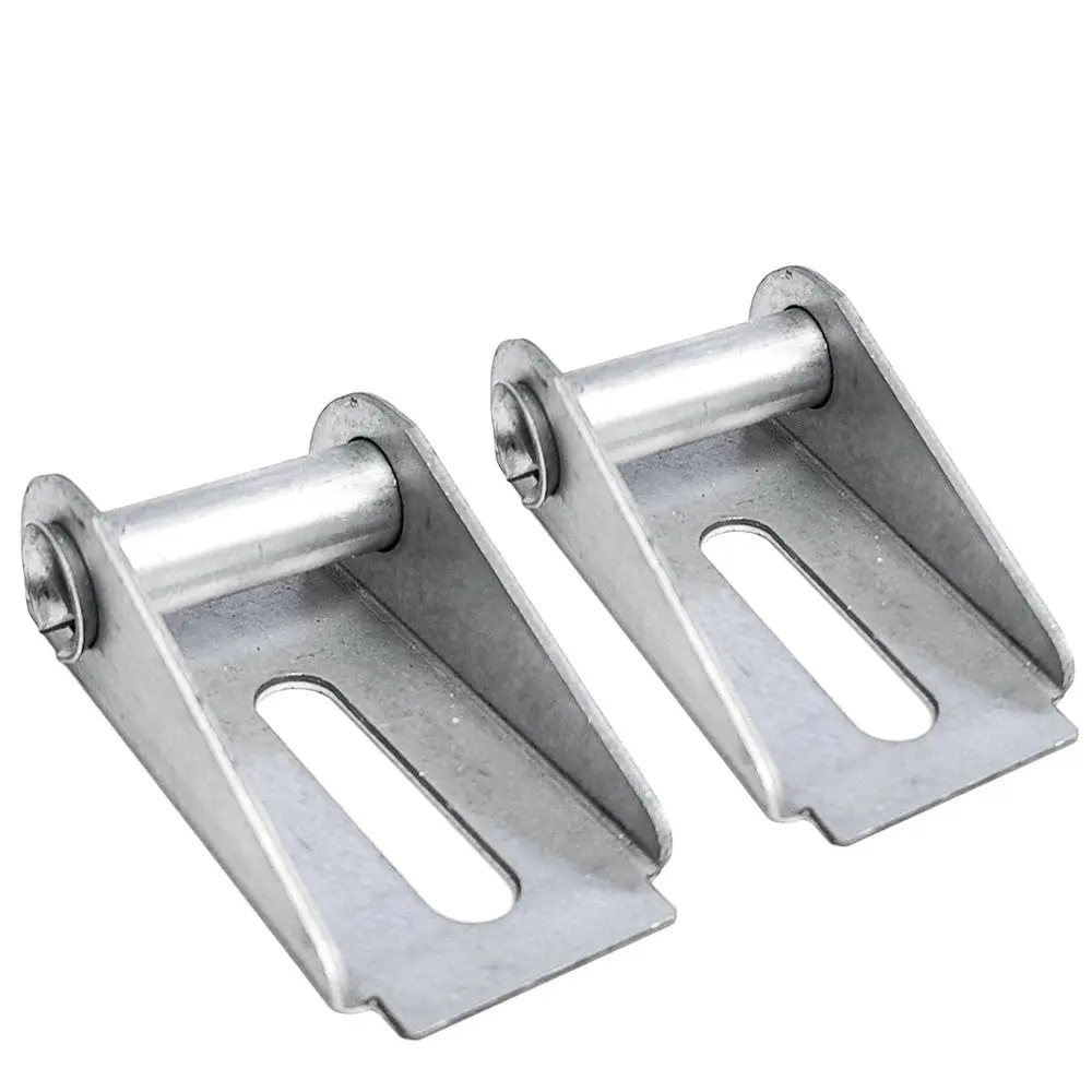 2X Transglobal 69431P Top Slide Adjustable Top Fixture Bracket  3-1/4" X 1-3/4" 1
