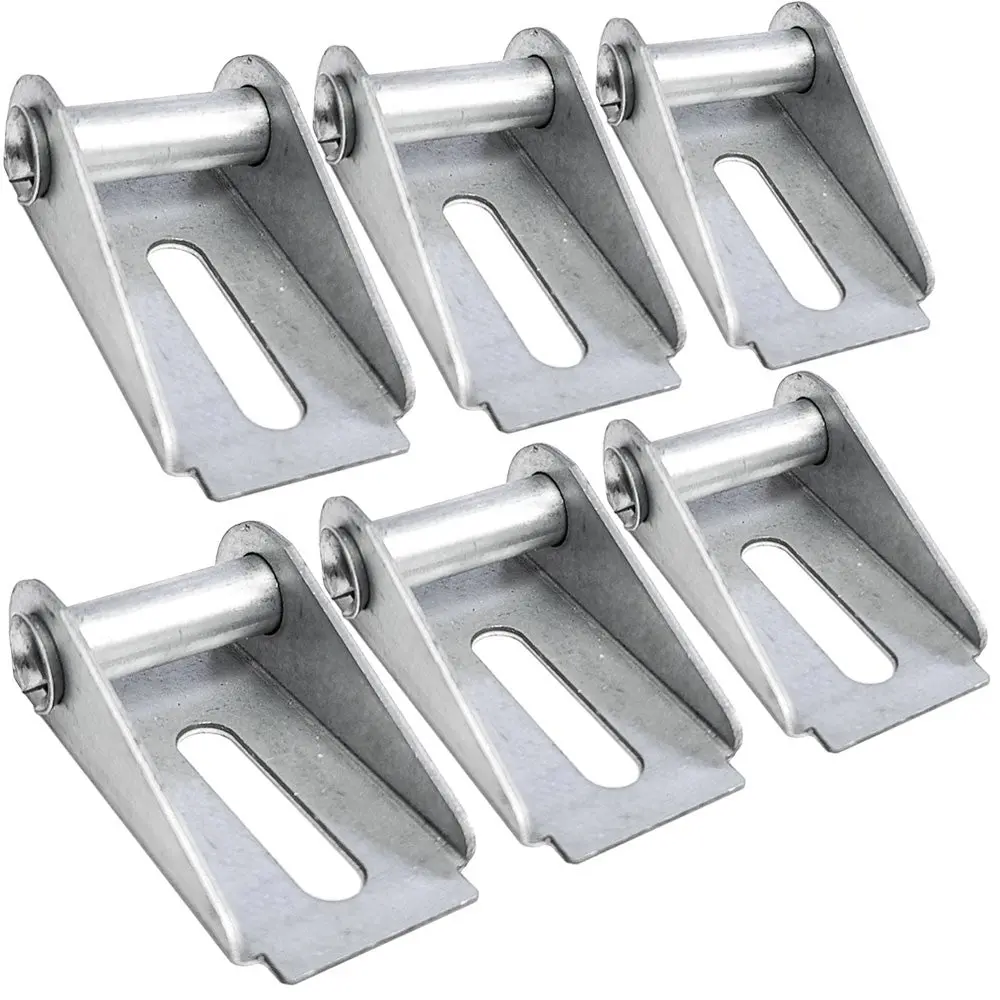 6X Transglobal 69431P Top Slide Adjustable Top Fixture Bracket  3-1/4" X 1-3/4" 1