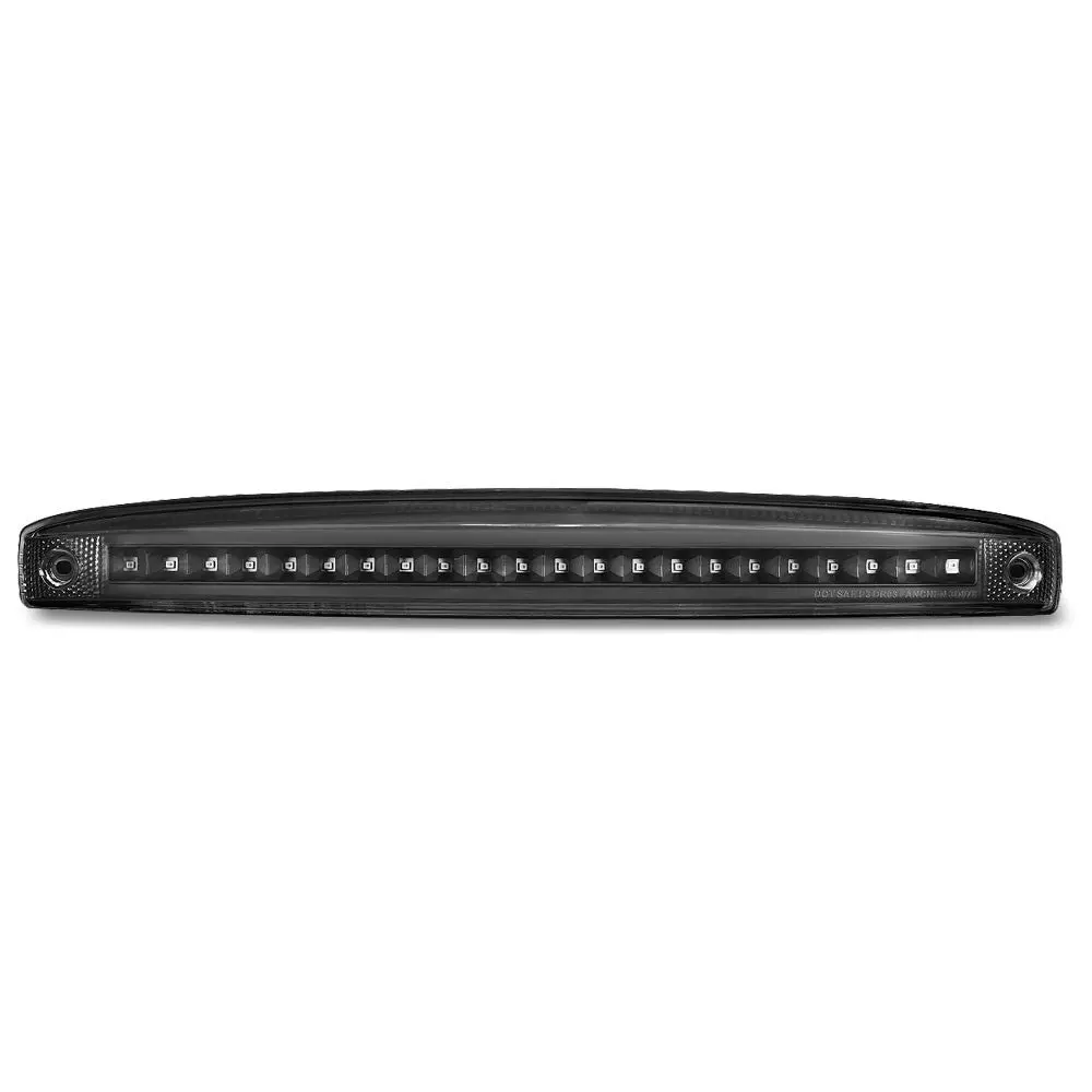Full Led Tailgate Brake Light Clear Len Black Housing For 03-06 Ram 2500 3500 1