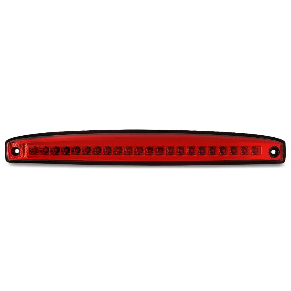 Full Led Tailgate Brake Light Red Len Chrome Housing For 03-06 Ram 2500 3500 1