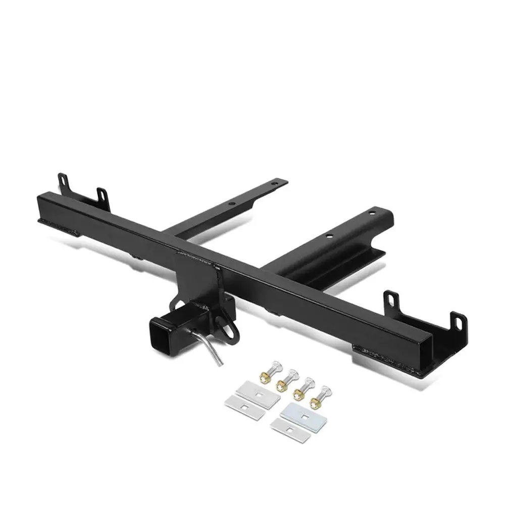 2" Square [Class-3] Trailer Tow Hitch Receiver +Pin For 06-11 Mercedes-Benz Ml-Class (W164 2Nd) 1