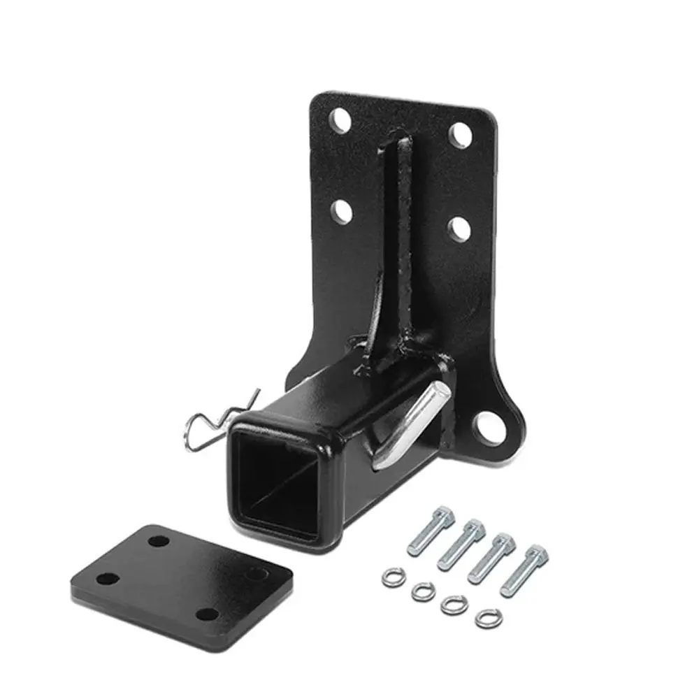 2" Square [Class-3] Trailer Tow Hitch Receiver +Pin For 98-05 Mercedes-Benz Ml-Class (W163 1St) 1