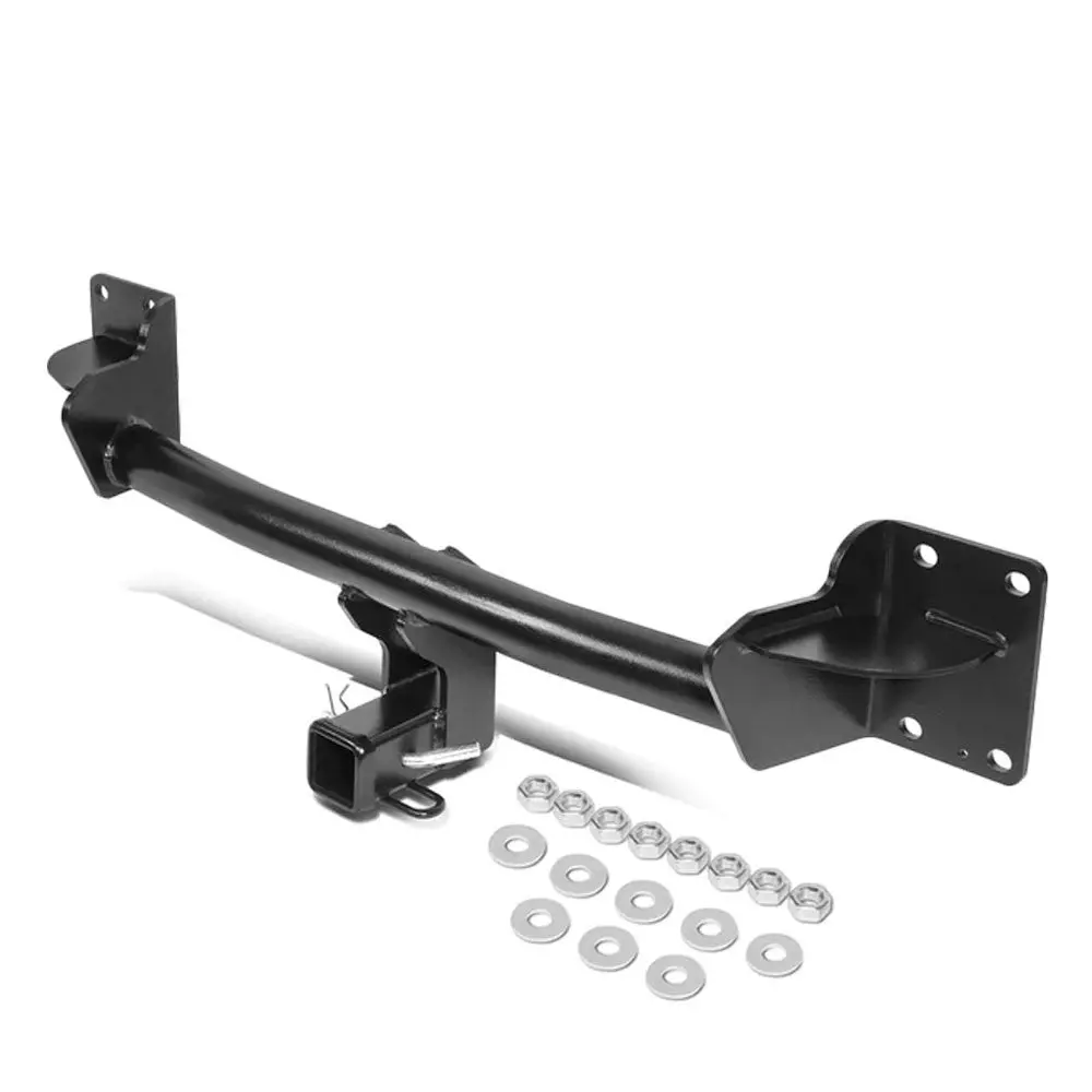 2" Square [Class-3] Trailer Tow Hitch Receiver +Pin For 07-18 Bmw X5 (E70 F15)/15-19 X6 (F16) 1
