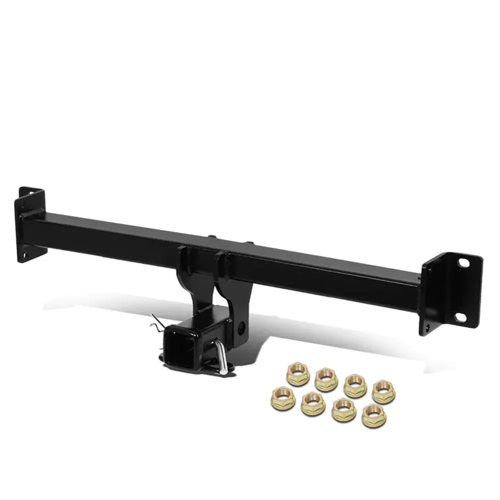 2" Square [Class-3] Trailer Tow Hitch Receiver +Pin For 04-10 Bmw X3 (E83) 1