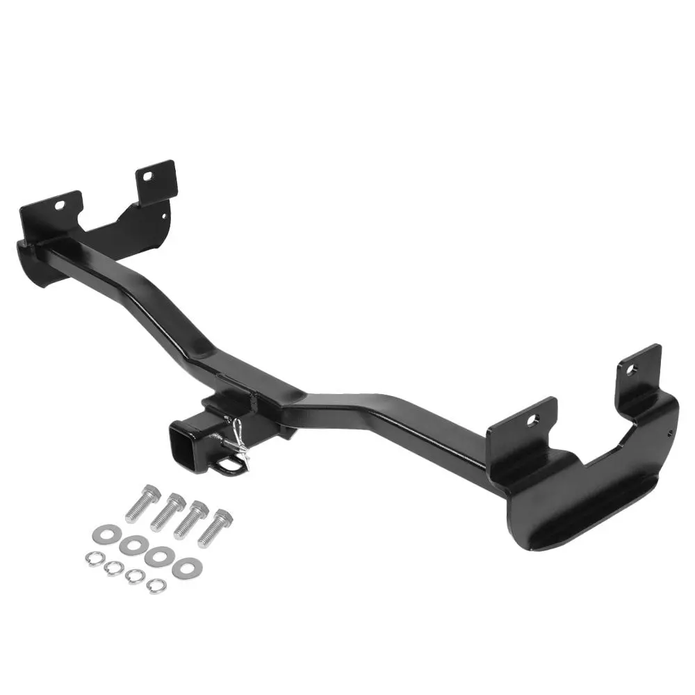 Carbon Steel Heavy Duty 2" Inches Square Class-3 Tow Hitch Receiver 06-10 Hummer H3 1