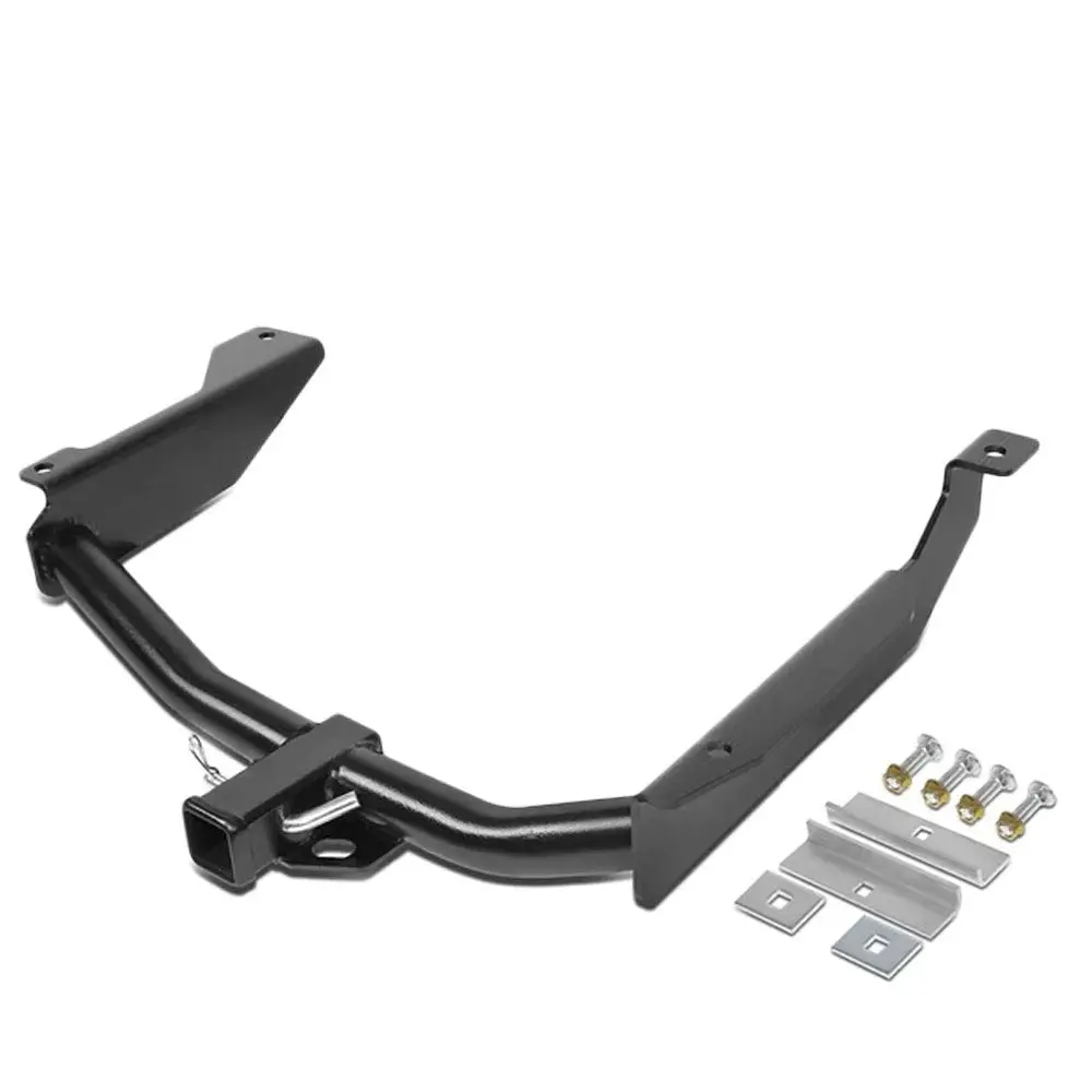2" Square [Class-3] Trailer Tow Hitch Receiver +Pin For 98-03 Dodge Durango (Dn)/04-07 Town & Country Grand Caravan 1