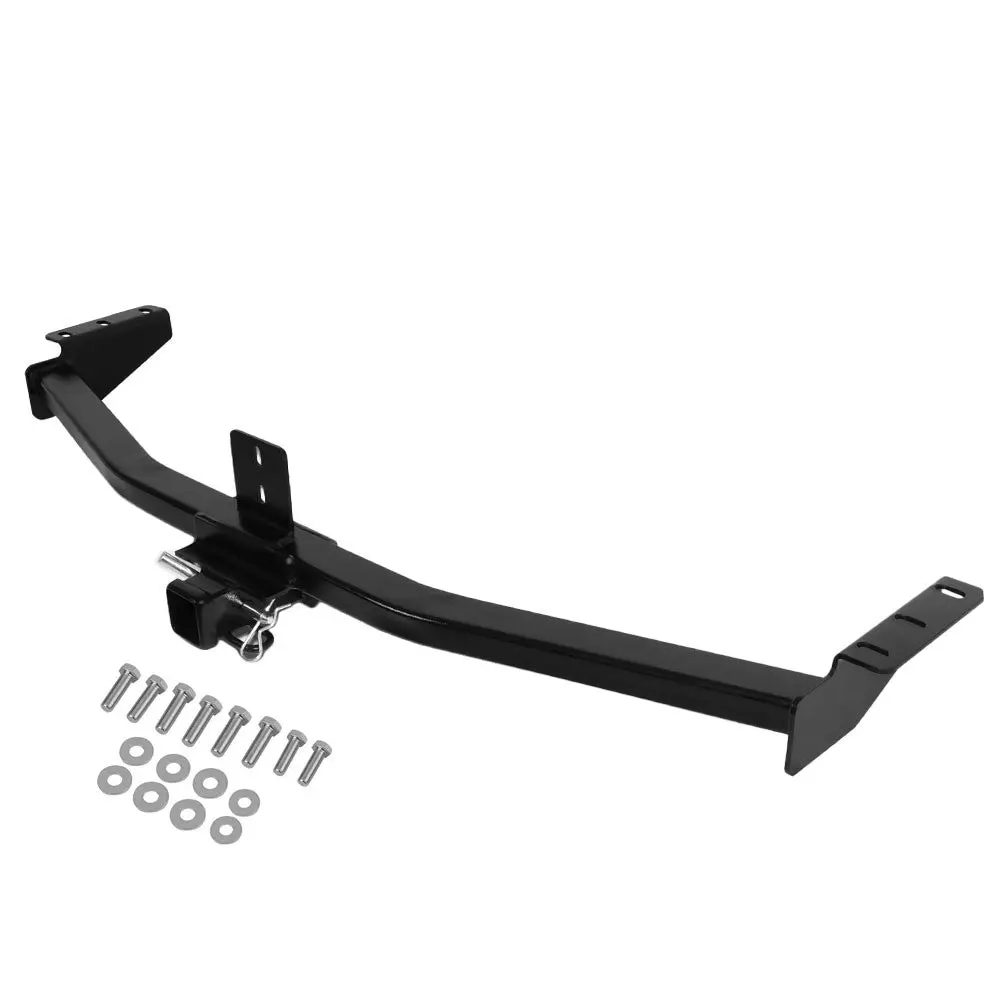 Carbon Steel Heavy Duty 2" Inches Square Class-3 Tow Hitch Receiver 01-06 Acura Mdx (Yd1)/03-08 Honda Pilot (Yf1/2) 1