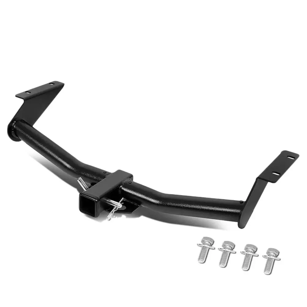 2" Square [Class-3] Trailer Tow Hitch Receiver +Pin For 02-07 Jeep Liberty (Kj 1St Gen) 1