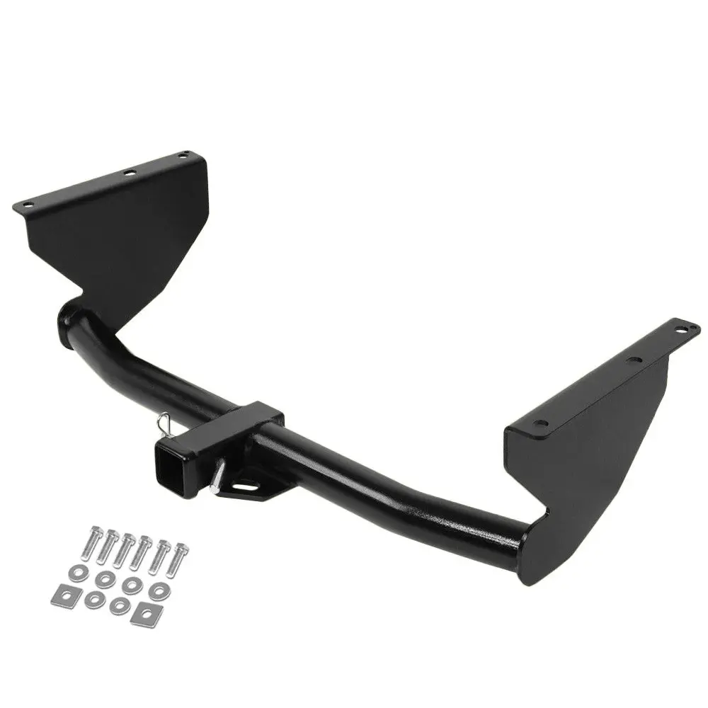 2" Square [Class-3] Trailer Tow Hitch Receiver For 99-04 Grand Cherokee (Wj) 1