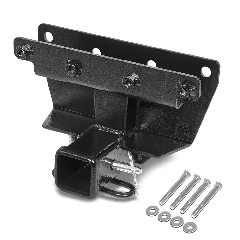 2" Square [Class-3] Trailer Tow Hitch Receiver For 06-10 Commander 1