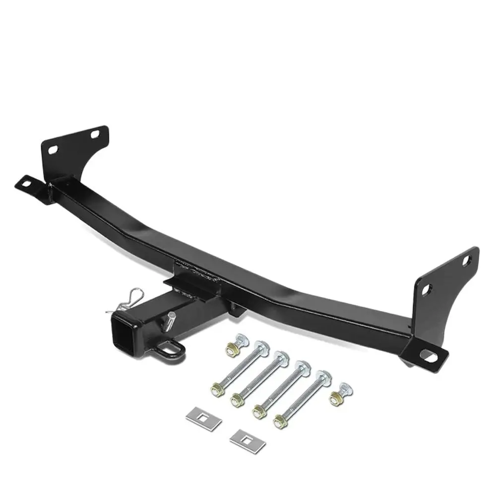 2" Square [Class-3] Trailer Tow Hitch Receiver +Pin For 07-10 Jeep Compass/Patriot Pre-Facelift 1