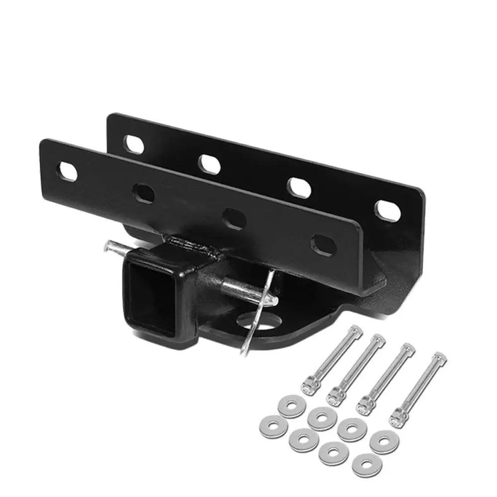 2" Square [Class-3] Trailer Tow Hitch Receiver +Pin For 07-18 Jeep Wrangler Jk 1