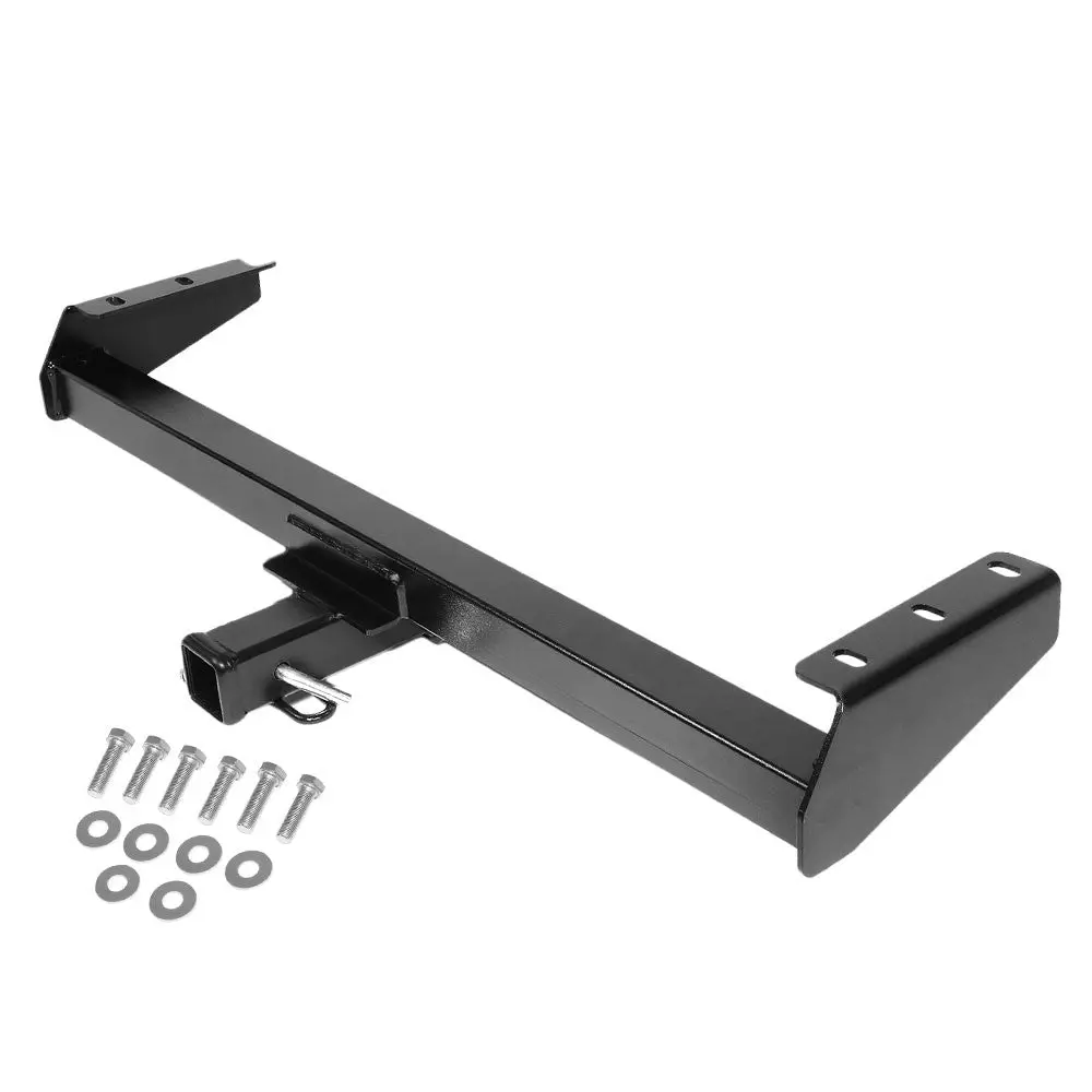Carbon Steel Heavy Duty 2" Inches Square Class-3 Tow Hitch Receiver 05-21 Nissan Frontier (D40)/09-12 Suzuki Equator 1
