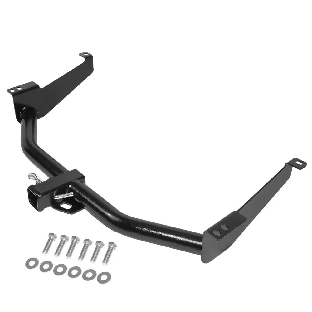 Carbon Steel Heavy Duty 2" Inches Square Class-3 Tow Hitch Receiver 04-15 Nissan Titan (A60 1St Gen) 1