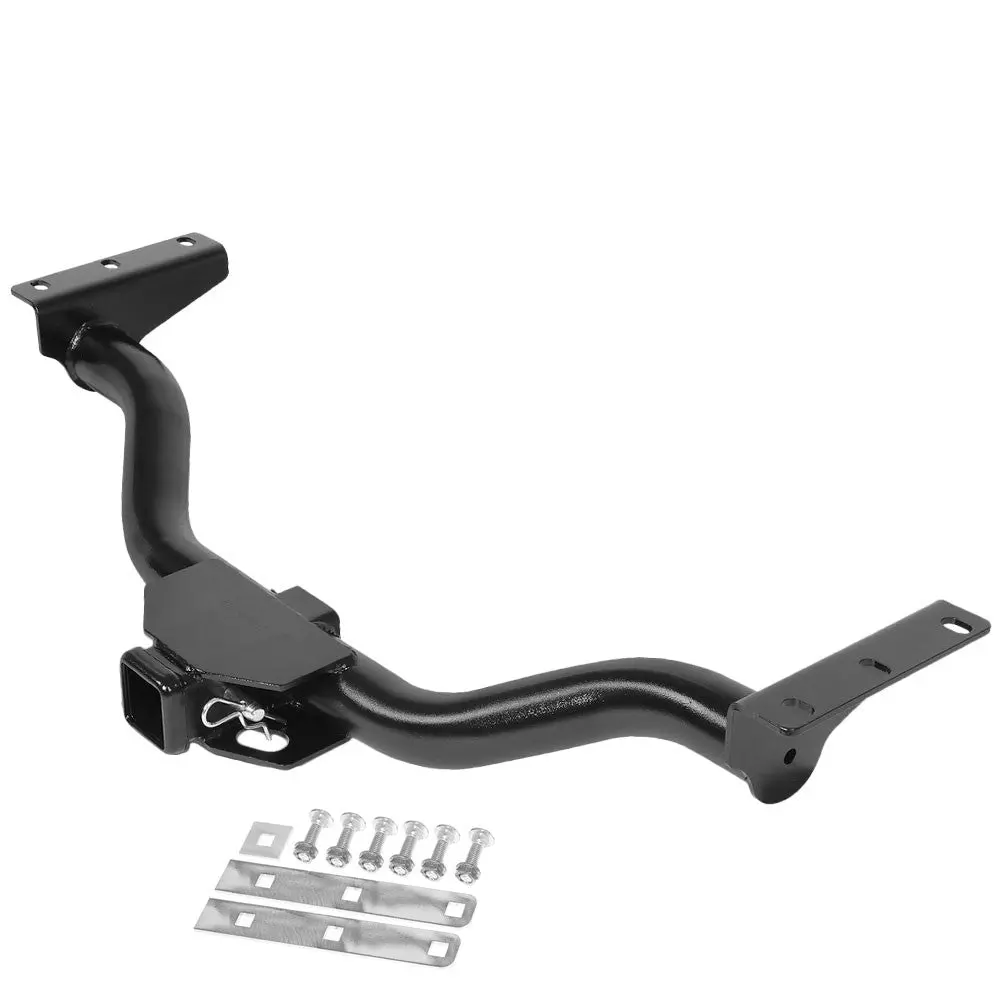 Carbon Steel Heavy Duty 2" Inches Square Class-3 Tow Hitch Receiver 00-04 Nissan Xterra (Wd22 1St Gen) 1