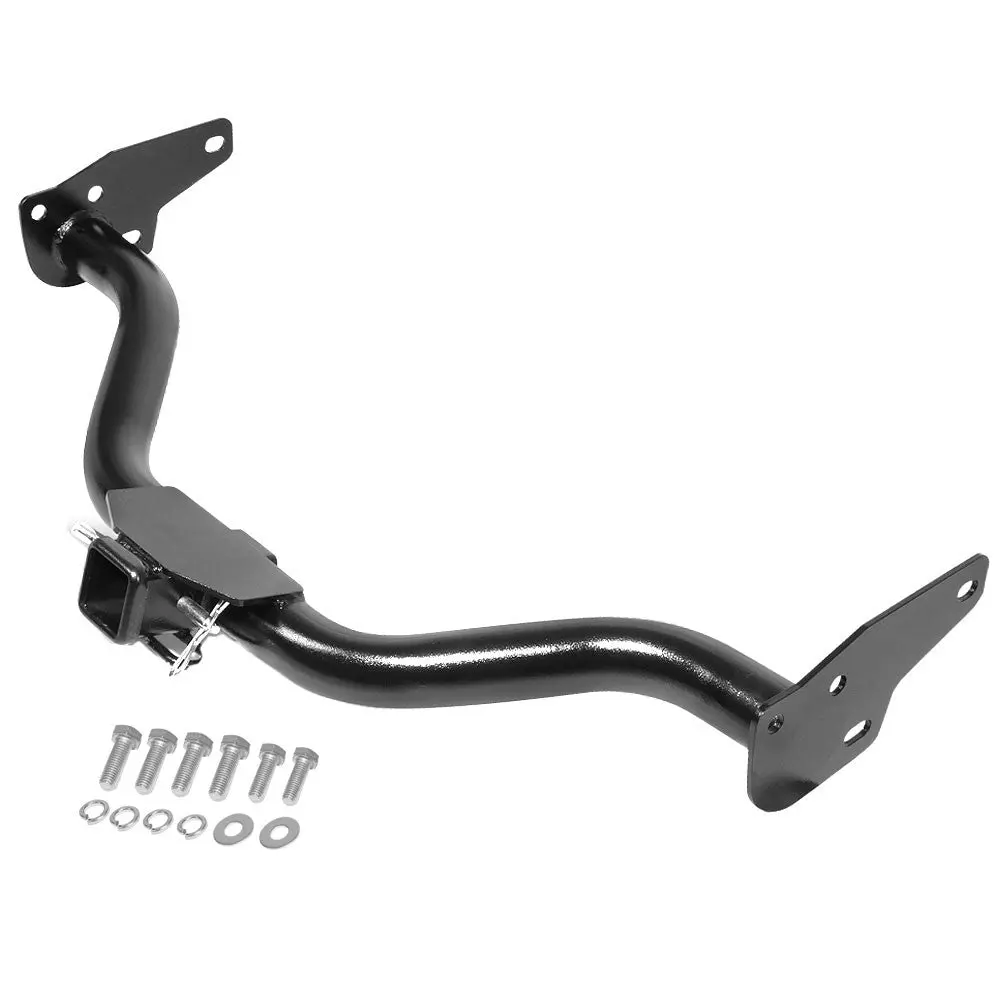 Carbon Steel Heavy Duty 2" Inches Square Class-3 Tow Hitch Receiver 05-15 Nissan Xterra (N50 2Nd Gen) 1