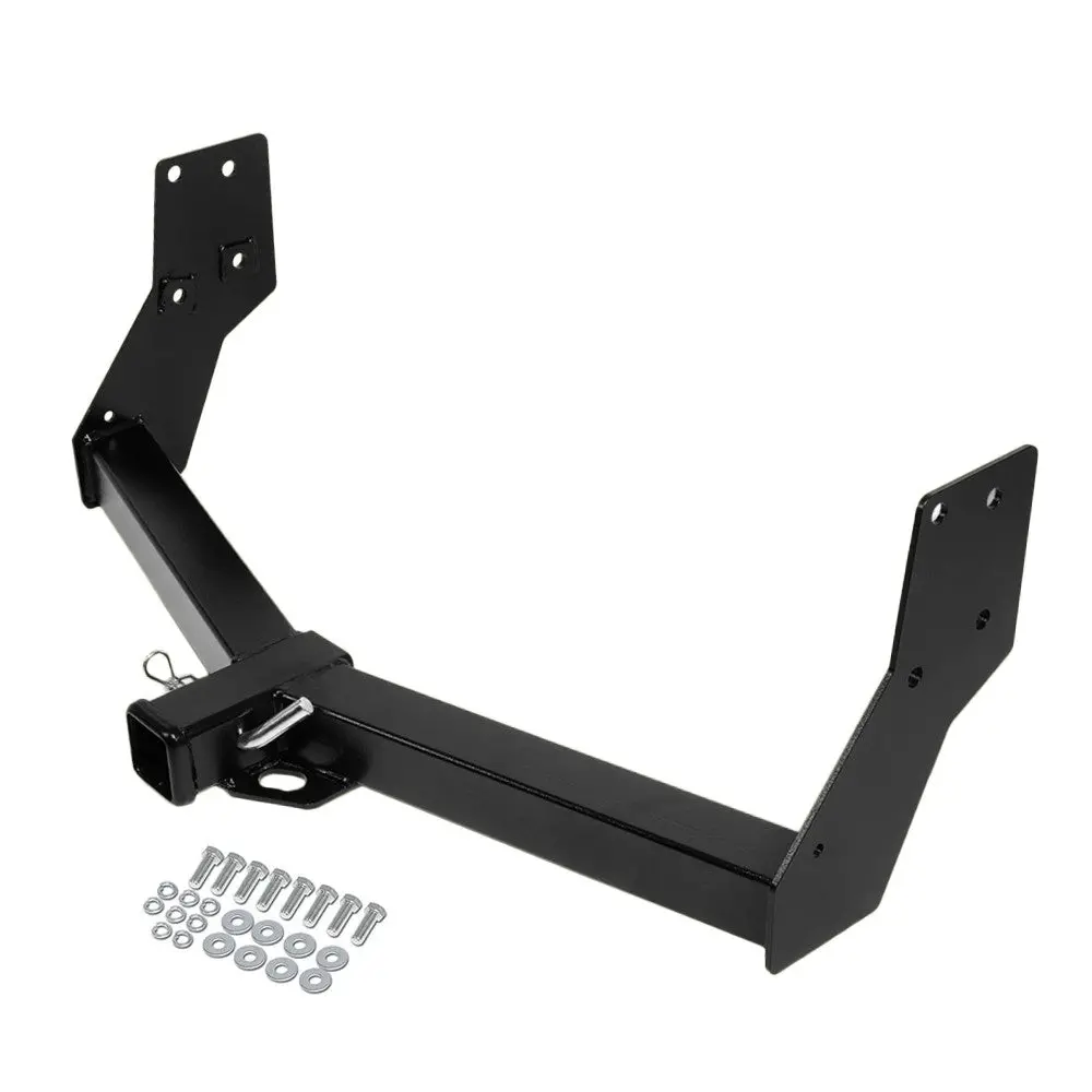 2" Square [Class-3] Trailer Tow Hitch Receiver For 96-04 Pathfinder/97-03 Qx4 1