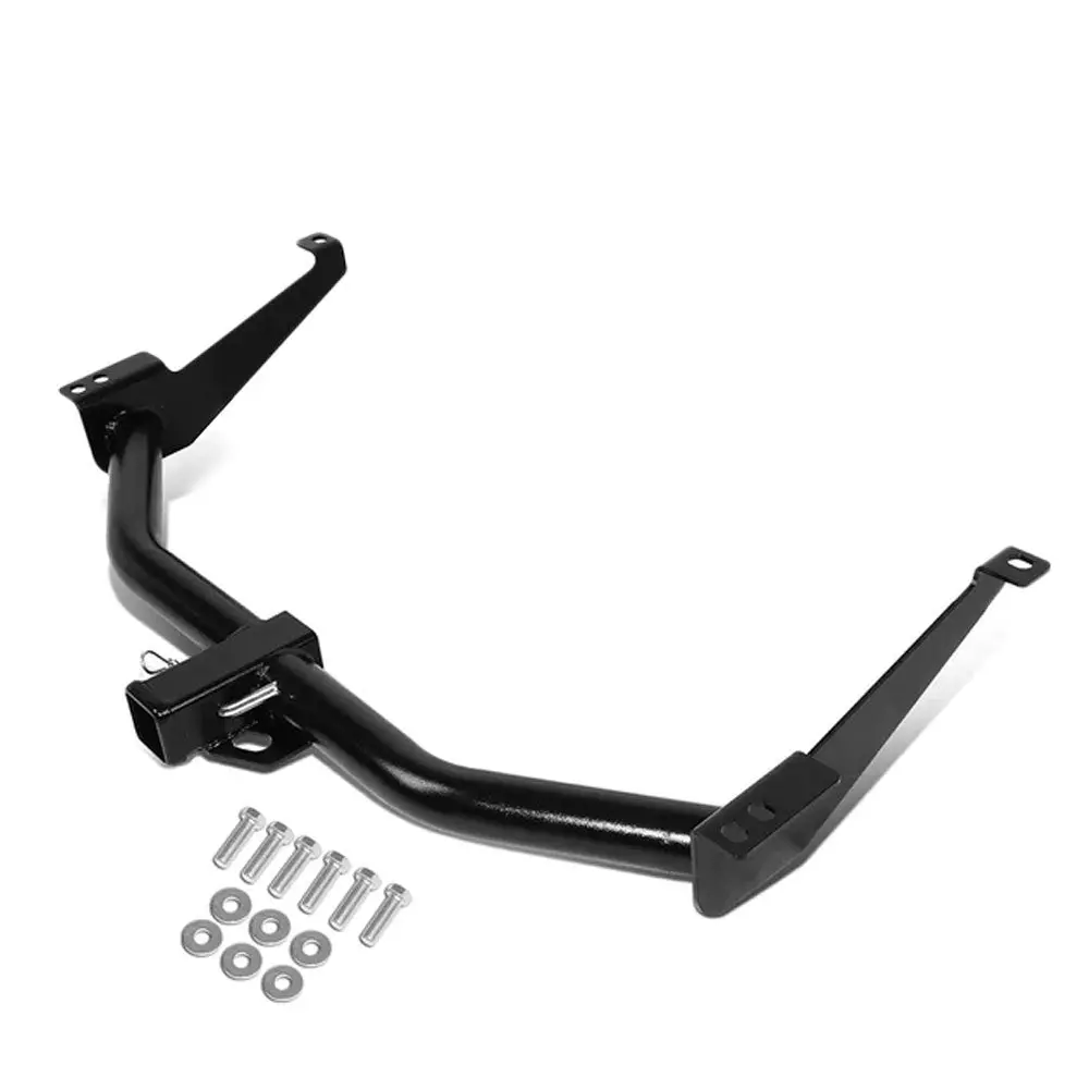 2" Square [Class-3] Trailer Tow Hitch Receiver +Pin For 04-10 Infiniti Qx56/04-15 Nissan Armada 1
