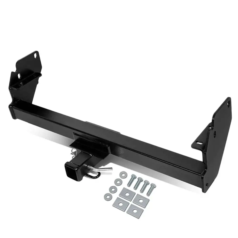 2" Square [Class-3] Trailer Tow Hitch Receiver +Pin For 05-15 Toyota Tacoma (N220/N240/N250/N260/N270 2Nd Gen) 1