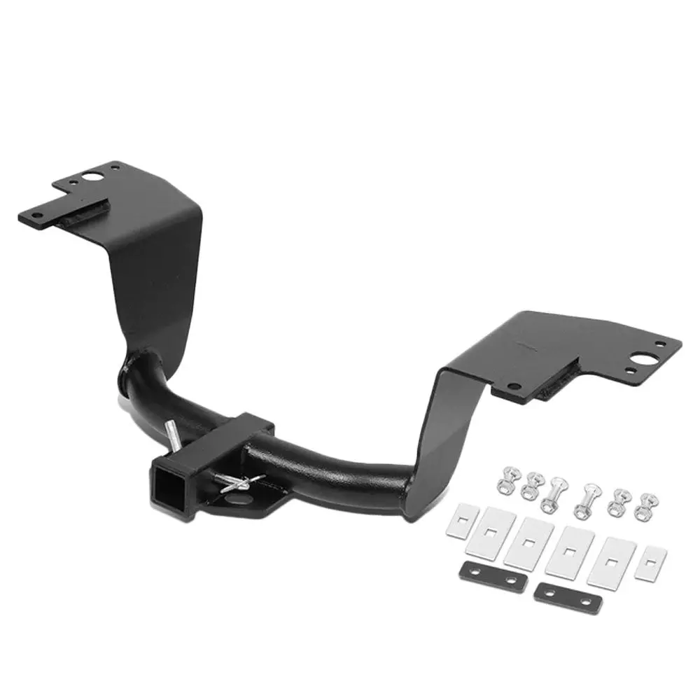 2" Square [Class-3] Trailer Tow Hitch Receiver +Pin For 09-17 Audi Q5 (8R)/15-18 Porsche Macan 1