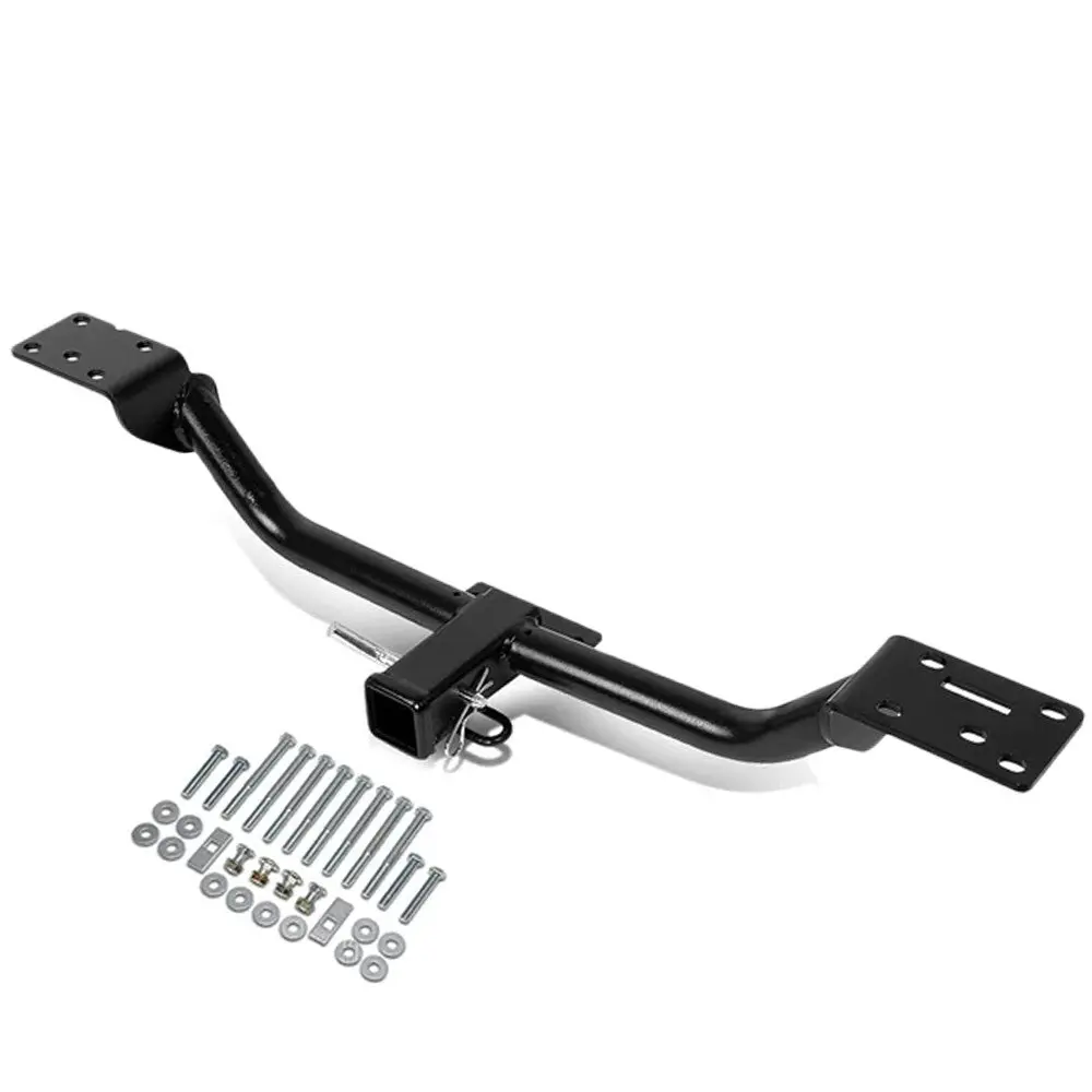 2" Square [Class-3] Trailer Tow Hitch Receiver +Pin For 10-12 Mercedes-Benz Glk350 (X204) 1