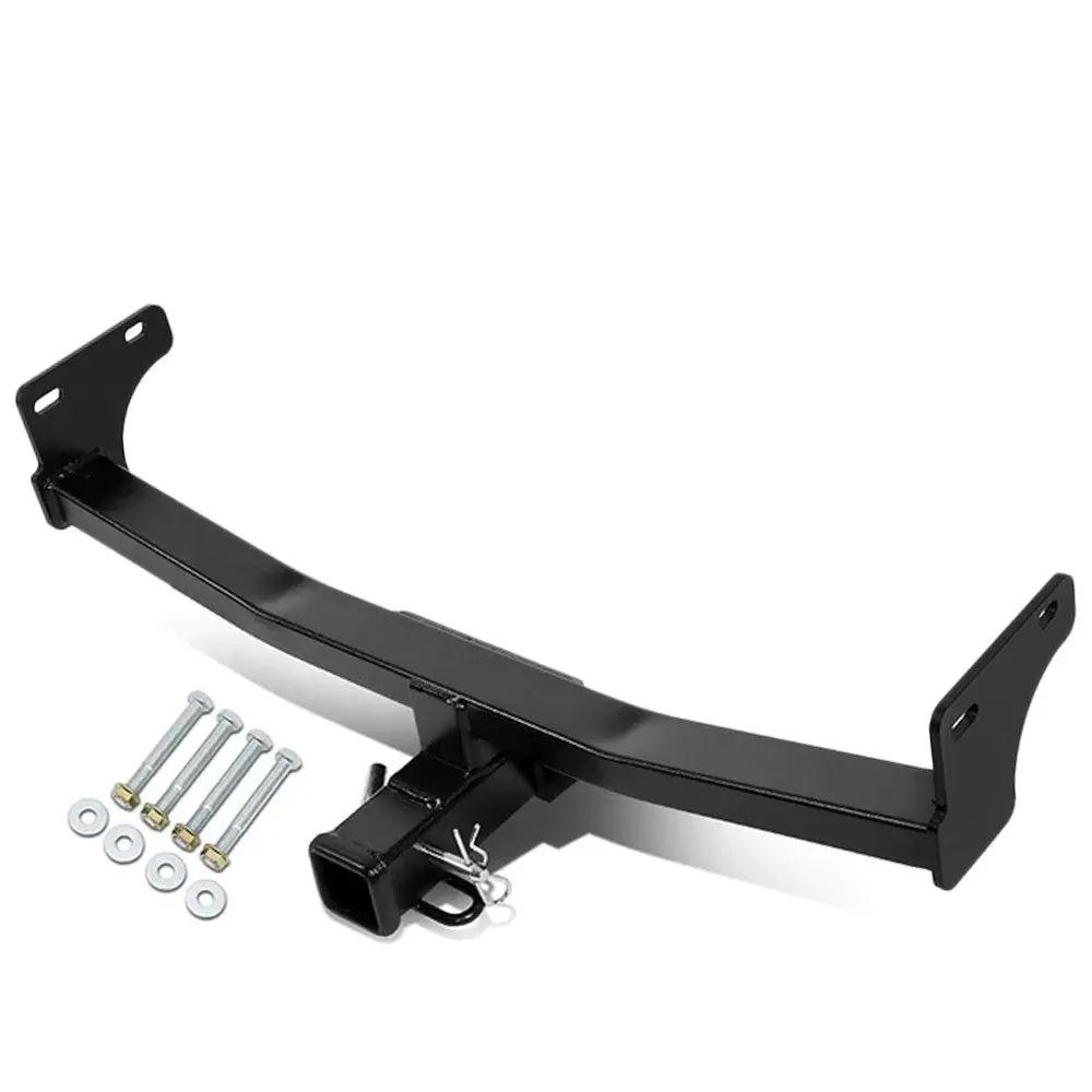 2" Square [Class-3] Trailer Tow Hitch Receiver +Pin For 11-17 Jeep Compass Patriot 1