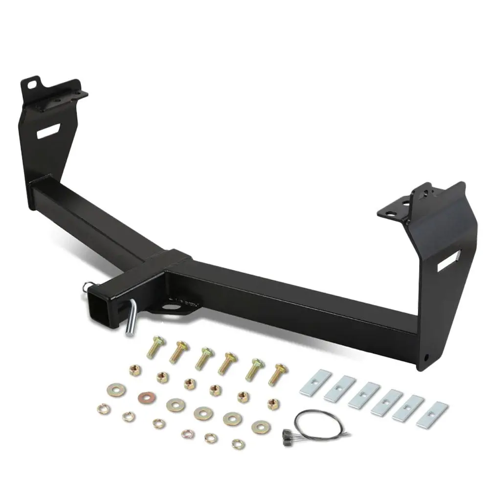 2" Square [Class-3] Trailer Tow Hitch Receiver +Pin For 14-19 Jeep Cherokee (Kl 5Th Gen) 1