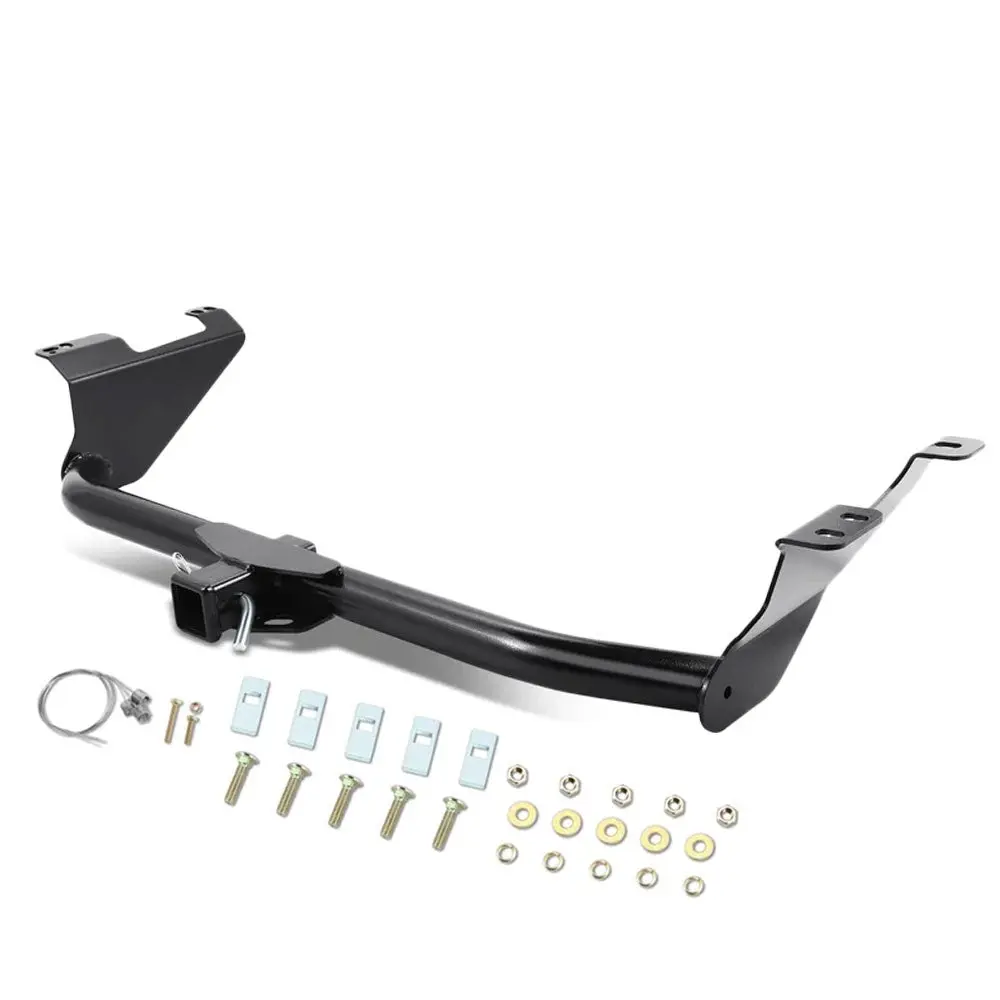 2" Square [Class-3] Trailer Tow Hitch Receiver +Pin For 17+ Chrysler Pacifica (Ru) 1