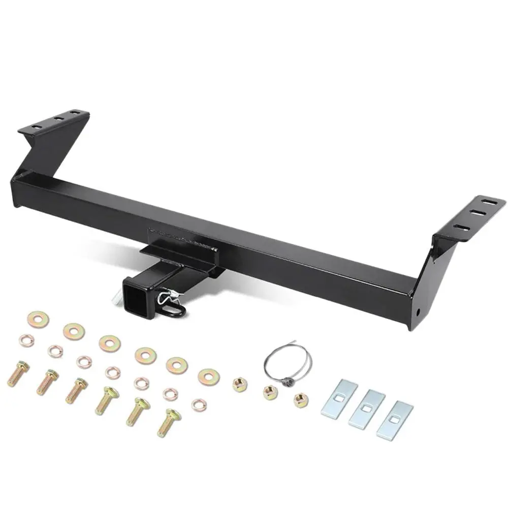 2" Square [Class-3] Trailer Tow Hitch Receiver +Pin For 12-18 Ford Ranger (U.S Models) 1