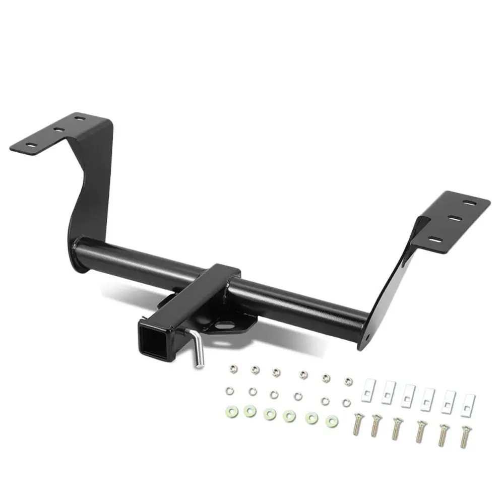2" Square [Class-3] Trailer Tow Hitch Receiver +Pin For 19+ Subaru Forester (Sk 5Th Gen) 1