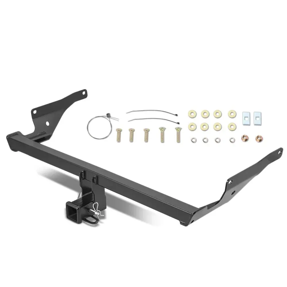 2" Square [Class-3] Trailer Tow Hitch Receiver +Pin For 13+ Mazda Cx-5 (Ke 1St, Kf 2Nd Gen) 1