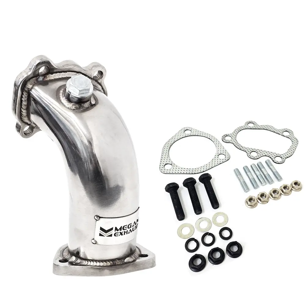 Megan Exhaust Elbow Turbo Outlet For Nissan 89-02 240Sx S13 S14 / Silvia S15 Sr20det Engine Swap 1