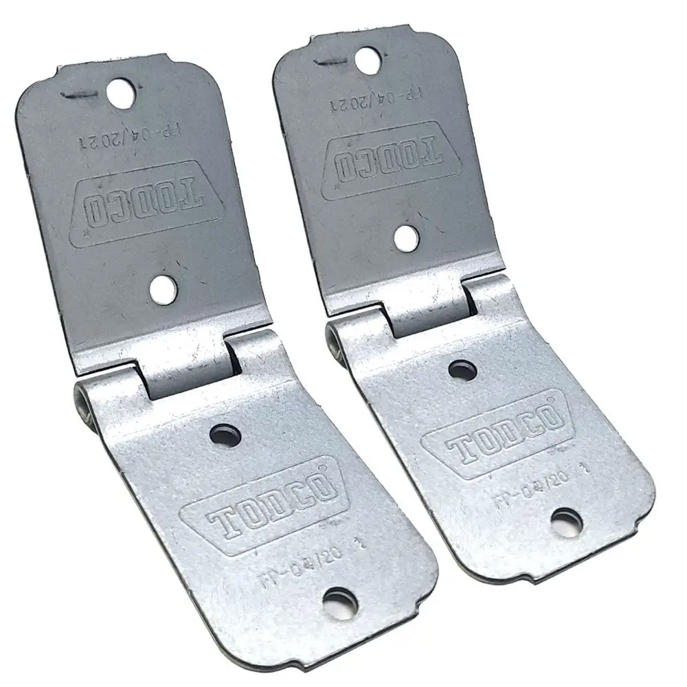 2X Todco 61196 Center Hinge 6-1/8" X 2", 1-13/16? Hole Centers 1