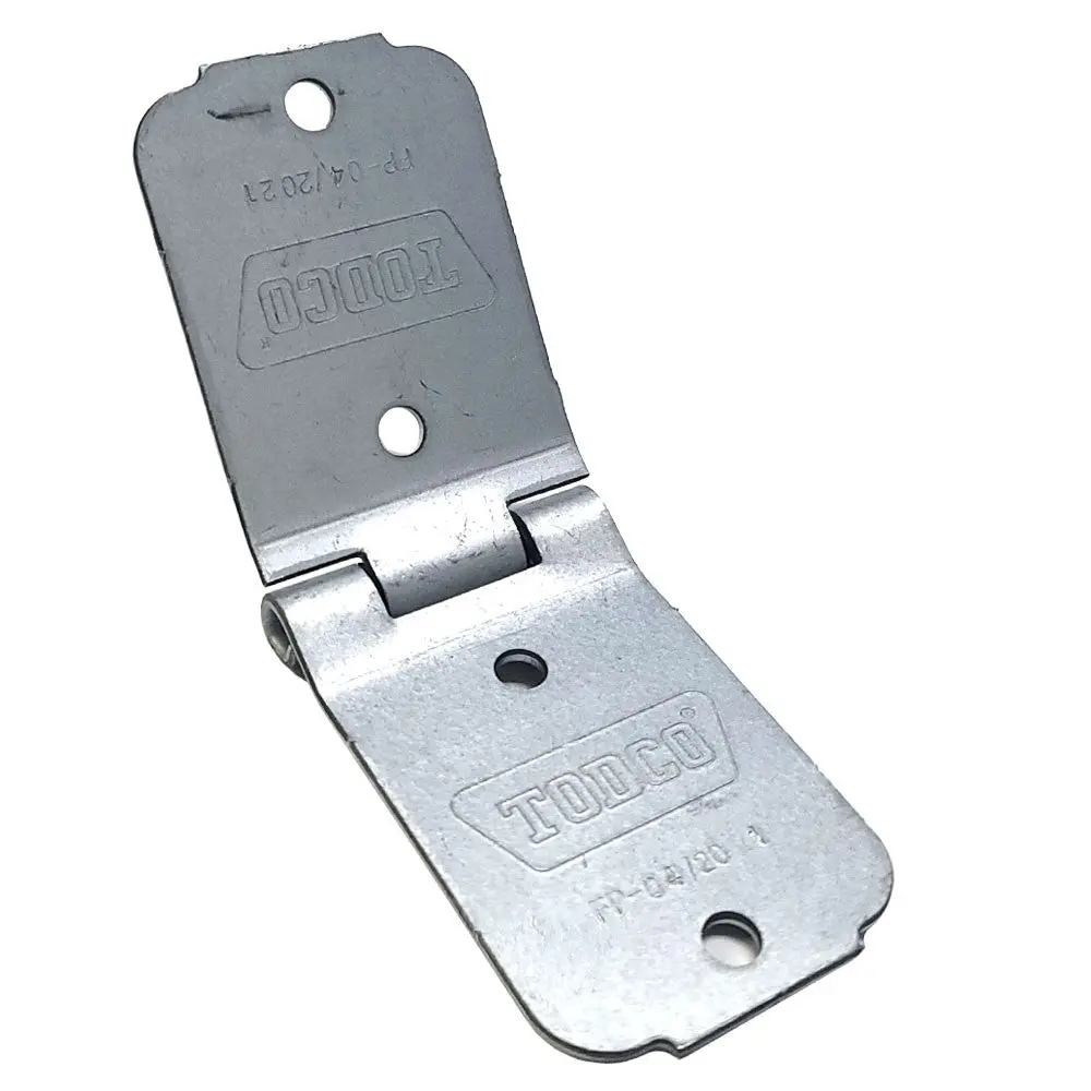 1X Todco 61196 Center Hinge 6-1/8" X 2", 1-13/16? Hole Centers 1