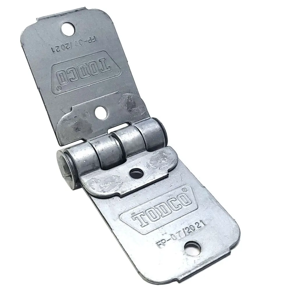 1X Todco 69035 End Hinge 6" X 2" X 3/32", 1-13/16? Hole Centers 1