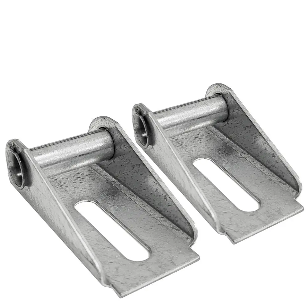 2X Todco 69431 Top Slide Adjustable Top Fixture Bracket  3-1/4" X 1-3/4" 1