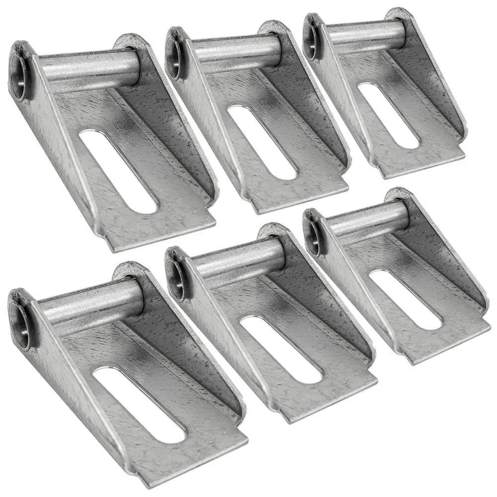 6X Todco 69431 Top Slide Adjustable Top Fixture Bracket  3-1/4" X 1-3/4" 1