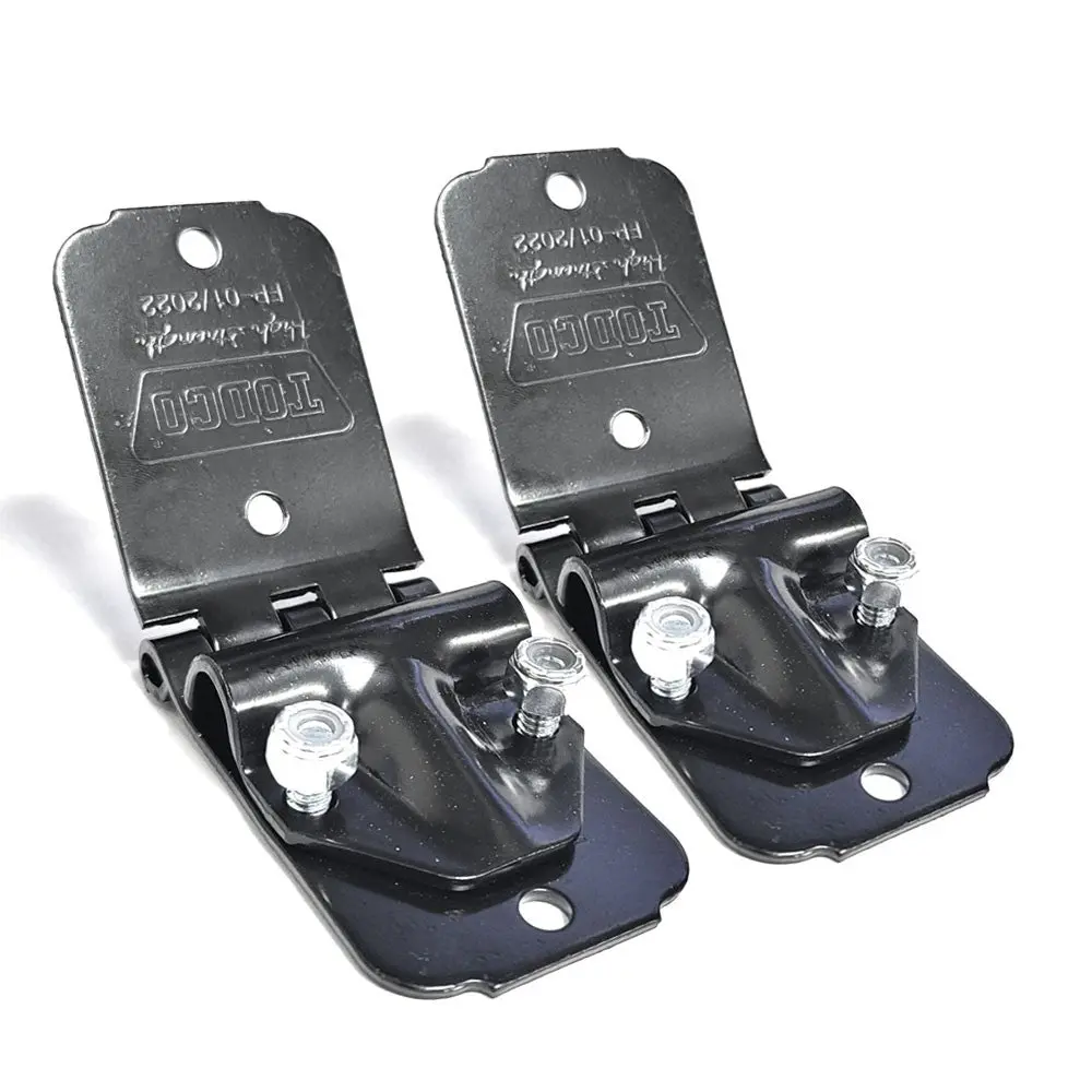 2X Todco 70311 Door End Hinge W/Removable Roller Brace 5-7/8" X 2" X 11/16" 1