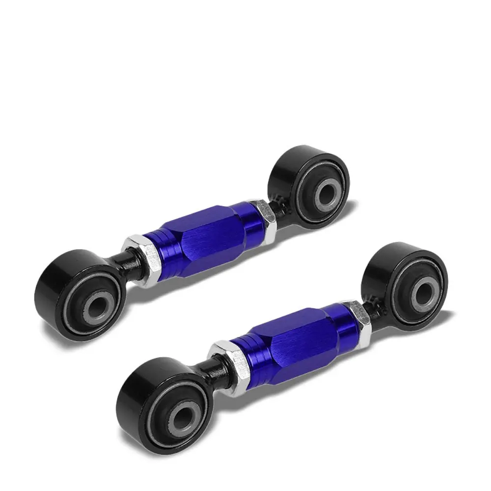 Blue Rear Lower Toe Camber Control Brace/Rod/Arm/Bar For 88-00 Civic Eg/Ek/Ej/Dc 1