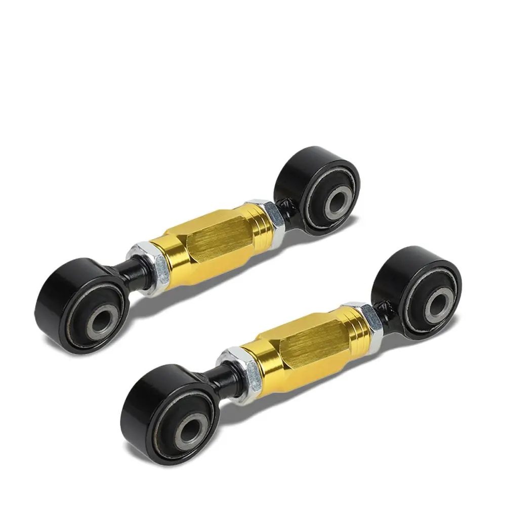 Gold Suspension Rear Lower Toe Camber Control Brace Arm/Bar For Civic Eg/Ek/Ej 1