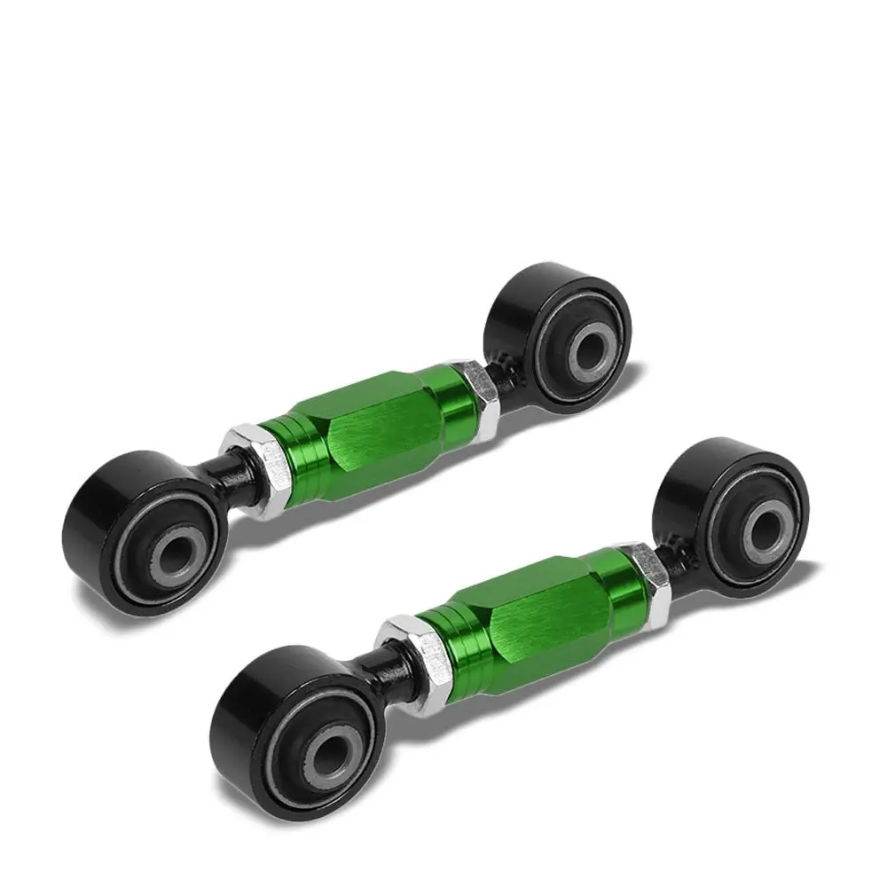 Green Steel Rear Toe Camber Control Brace/Rod/Arm/Bar For 88-00 Civic Eg/Ek/Ej 1