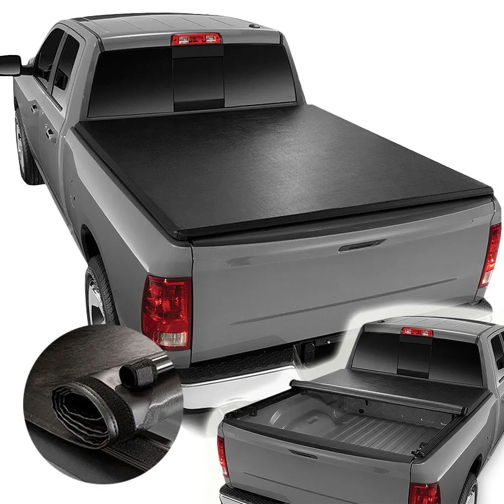 [Soft Roll-Up] Pickup Truck Bed Tonneau Cover 73-96 F-Series Pickup 6.5' Bed 1
