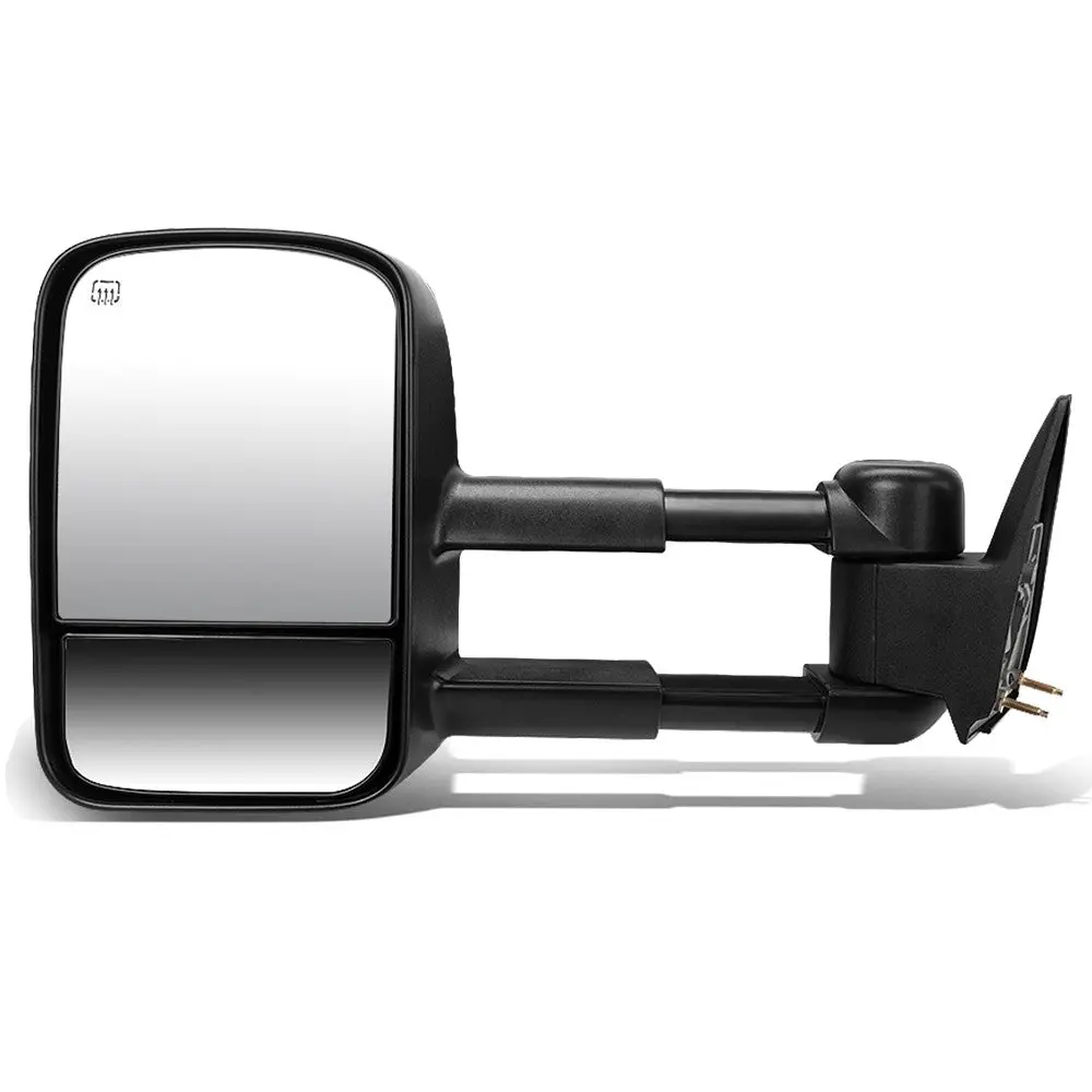 Left/Driver Black Towing Side Mirror Powered Adjustment W/Heated For 03-07 Tahoe 1