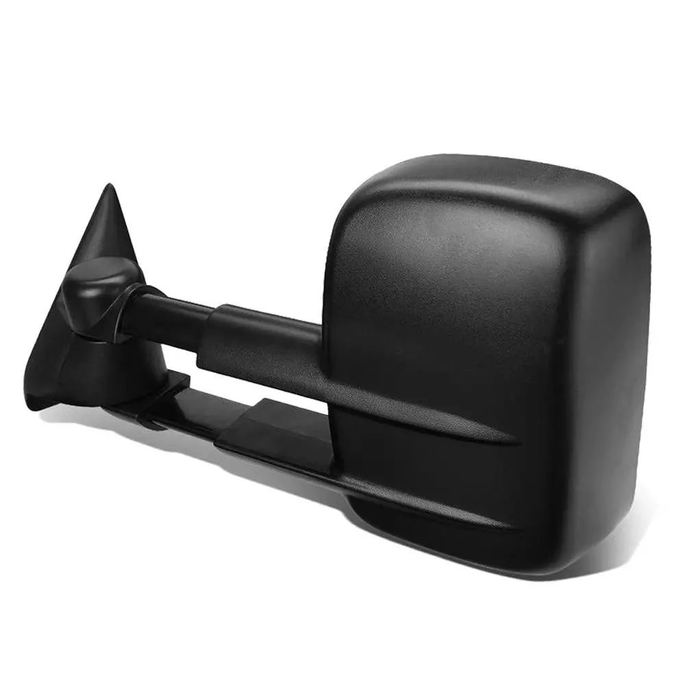 Left/Driver Black Towing Side Mirror Manual Adjustment For 02-06 Escalade 1