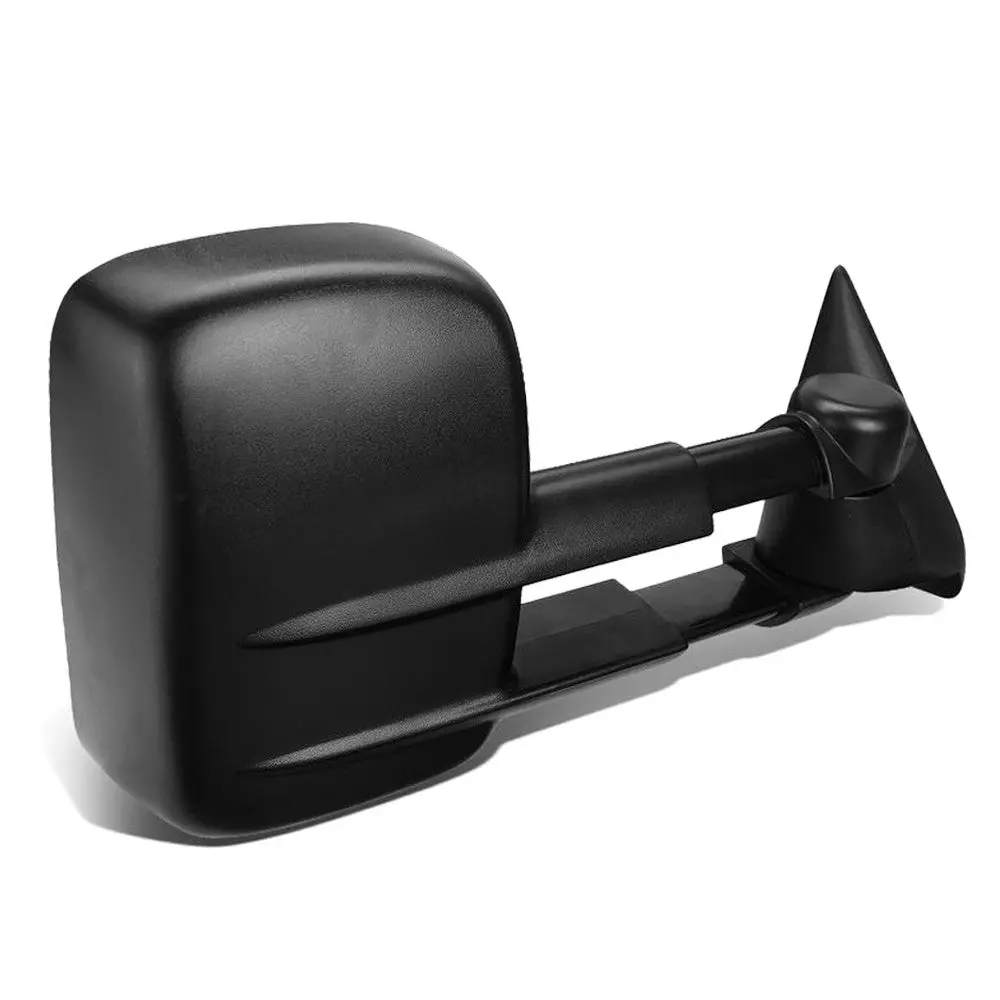 Right/Passenger Black Towing Side Mirror Manual Adjustment For 00-06 Tahoe 1