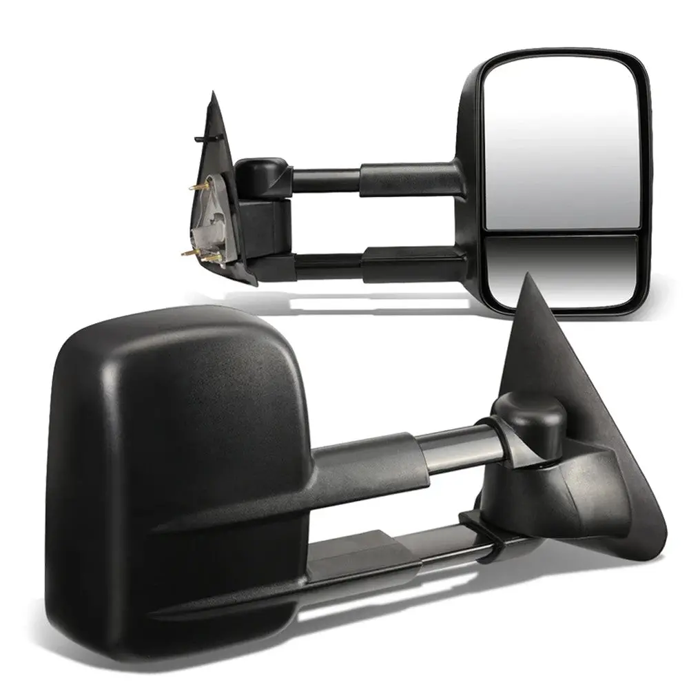 Left/Right Black Towing Side Mirror Powered Adjustment W/Heated For 04 Heritage 1